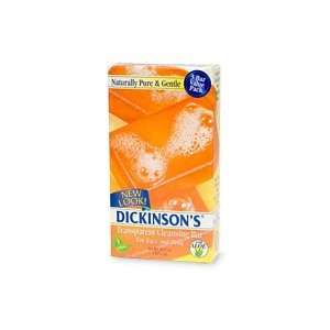  Dickinsons Pure & Mild Transparent Cleansing Bars with 