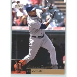  2009 Upper Deck #132 Marcus Thames   Tigers (Baseball 