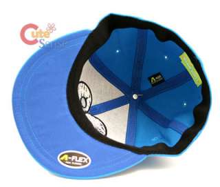 Sesame Street Cookie Monster Cap  Flex Fit Hat:  Adult  