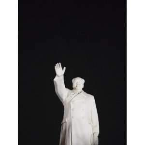  China, Hebei Province, Statue of Chairman Mao Photographic 