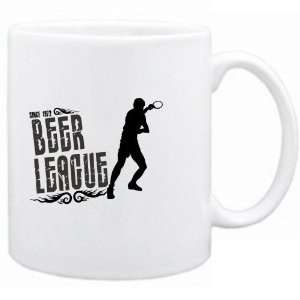  New  Table Tennis   Beer League / Since 1972  Mug Sports 