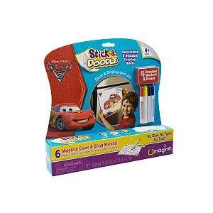  Stickadoodle Activity Pack Cars Toys & Games