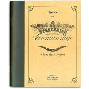  Spencerian Penmanship (Theory Book) [Paperback] Platt 