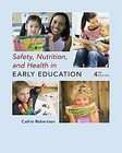   and Health in Early Education by Cathie Robertson (2009, Paperback