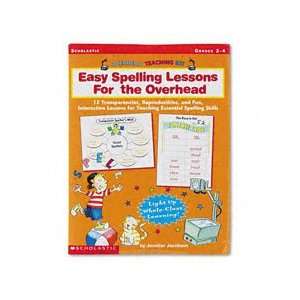  BOOK,EASY SPELLING LESSON Electronics