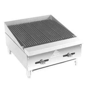  Radiant Char Broiler, Counter Model, Gas, 24 Inches 