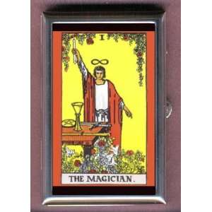  THE MAGICIAN TAROT CARD Coin, Mint or Pill Box Made in 