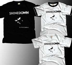 Shinedown Sound Of Madness T Shirt S M L XL XXL XXXL  