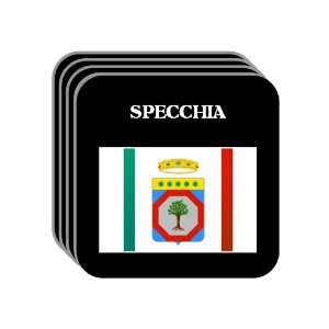  Italy Region, Apulia (Puglia)   SPECCHIA Set of 4 Mini 