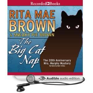   Cat Nap (Audible Audio Edition) Rita Mae Brown, Kate Forbes Books