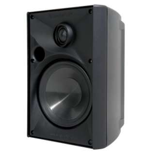 New SpeakerCraft OE5 One Black Outdoor Elements Speaker  