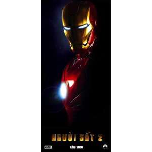  Iron Man 2 Poster Vietnamese 20x40 Robert Downey Jr 