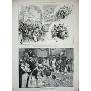   1893 London Hospital Christmas CharringtonS Assembly