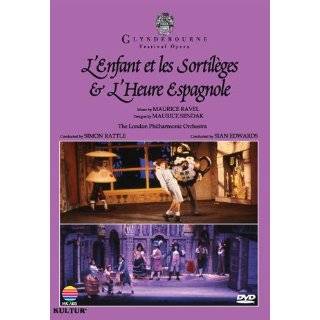 Ravel: LEnfant Et Les Sortileges & LHeure Espagnole / Maurice Sendak 