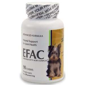  EFAC Joint Health Advance Formula for Dogs (90 Chews): Pet 
