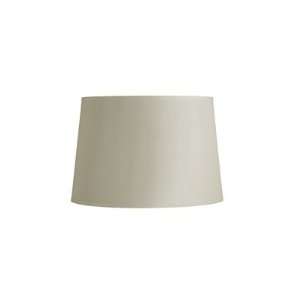   Drum Shade Shade Color: Cream, Shade Height: 9.5: Home Improvement