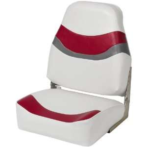  Action Deluxe High Back Boat Seat: Sports & Outdoors