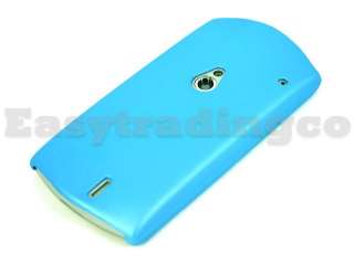 Cover Case Sony Ericsson Xperia Neo MT15i Aqua Blue  