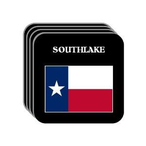 US State Flag   SOUTHLAKE, Texas (TX) Set of 4 Mini Mousepad Coasters