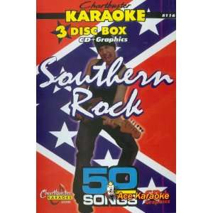    Chartbuster Karaoke CDG CB5116   Southern Rock 