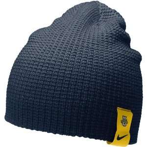  Nike Marquette Golden Eagles Navy Blue Epic Knit Beanie 