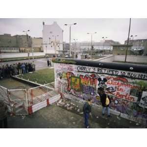 Checkpoint Charlie, Border Control, West Berlin, Berlin 