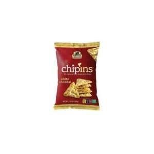 Popcorn Indiana Aged White Cheddar Chip`ins Popcorn Chips ( 12/7.25 OZ 