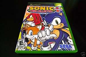 Sonic Mega Collection Plus (Xbox) Mint & Complete OBL 010086640571 