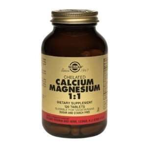  Solgar   Calcium Mag Chelated, 240 tablets Health 