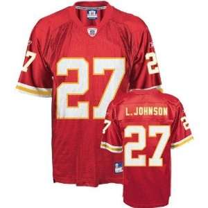  Larry Johnson #27 Kansas City Chiefs NFL Replica Player 