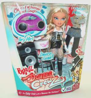 Bratz Dance Crewz Cloes Exclusive Rock Song Doll Set  