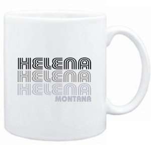  Mug White  Helena State  Usa Cities