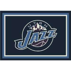  NBA Team Spirit Rug   Utah Jazz: Sports & Outdoors