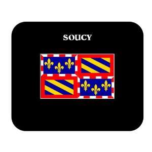    Bourgogne (France Region)   SOUCY Mouse Pad 