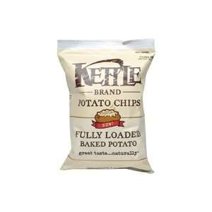 Kettle Brand Fully Loaded Potato Chips 2 oz. (Pack of 24)  