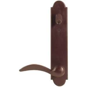   Point Arched 2 x 10 Keyed Entry Multi Point Trim with 6 Center a