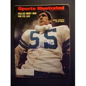 Lee Roy Jordan Dallas Cowboys Autographed December 18, 1972 Sports 