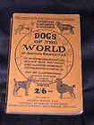 RARE ANTIQUE Dog Book 1903 British Dogs by Drury  