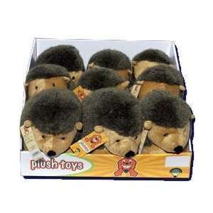  Knight Pet Hedgehog Plush Dog Toy: Pet Supplies