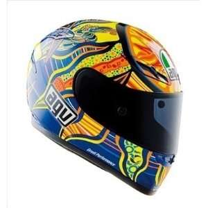  AGV Gp Tech Rossi 5 Continents Full face Motorcycle Helmet 