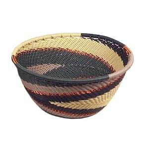  Zulu Telephone Wire Small Bowl Basket Style 111 Kitchen 