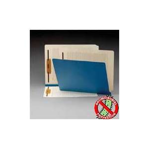  SMEAD Antimicrobial End Tab Pressboard Fastener Folders 