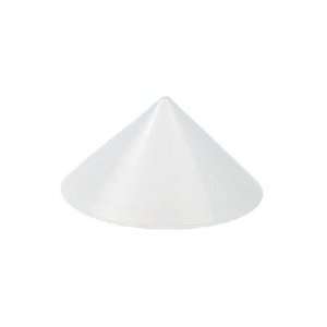 Poultry Feeder Cover in White Size 22 lbs