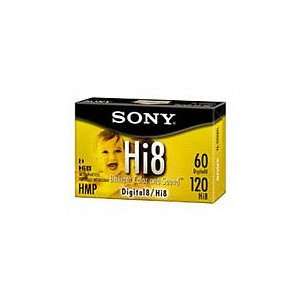  Sony Hi8 Tapes (P 6120HMPL/3B) (P6120HMPL3B) Camera 