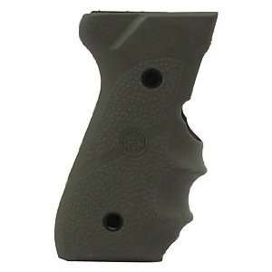   Beretta 92/96 Pistol MonoGrip with Finger Grooves   Olive Drab Green