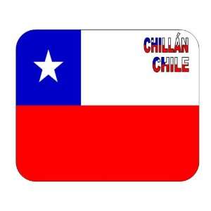  Chile, Chillan mouse pad 