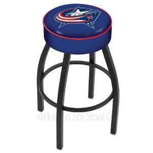  Columbus Blue Jackets NHL Hockey L8B1 Bar Stool: Sports 