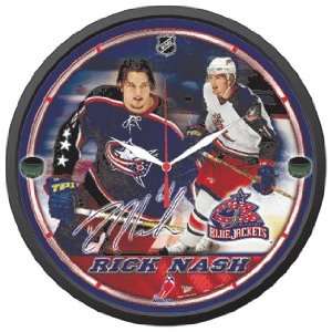  NHL Columbus Blue Jackets Rick Nash Wall Clock *SALE 
