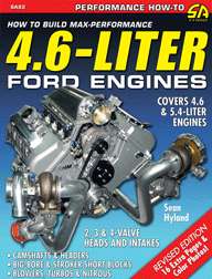 Building Performance 4.6 Liter Ford Engines SOHC DOHC  