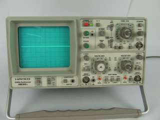Hameg HM203 7 Oscilloscope 20 MHz Dual Channel *Faulty*  